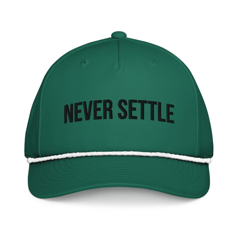 Never Settle