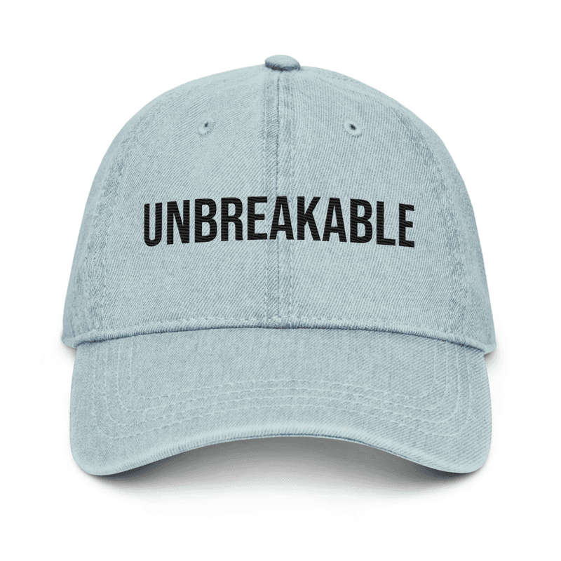 Denim Hat — Light Blue