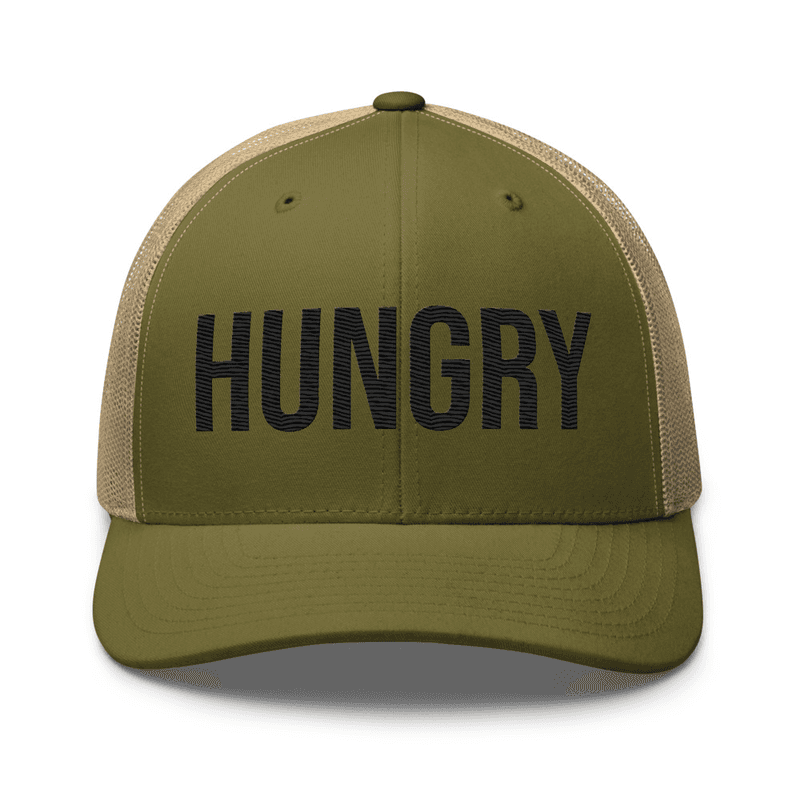 Trucker Cap — Moss/ Khaki