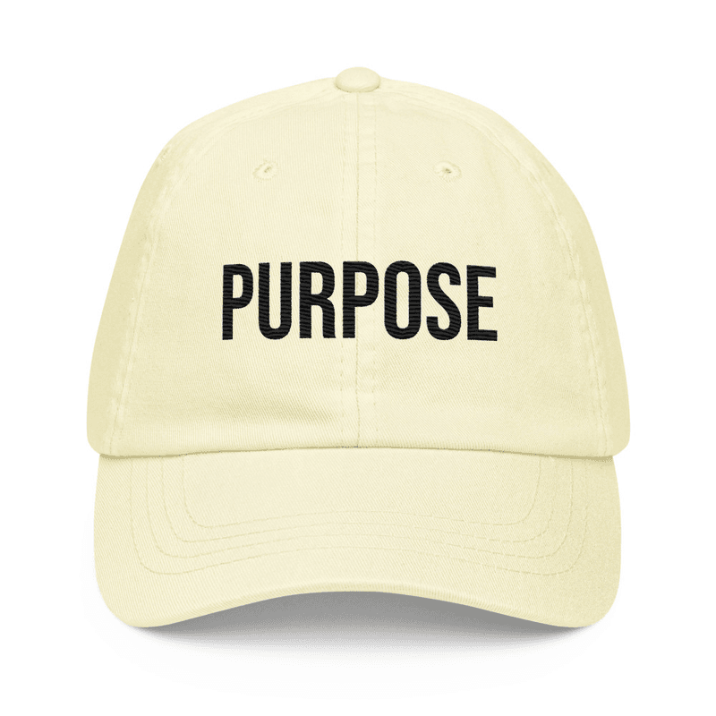 Pastel baseball hat — Pastel Lemon