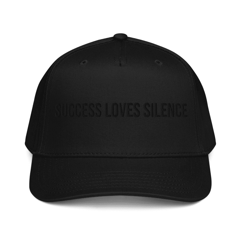 Success Loves Silence