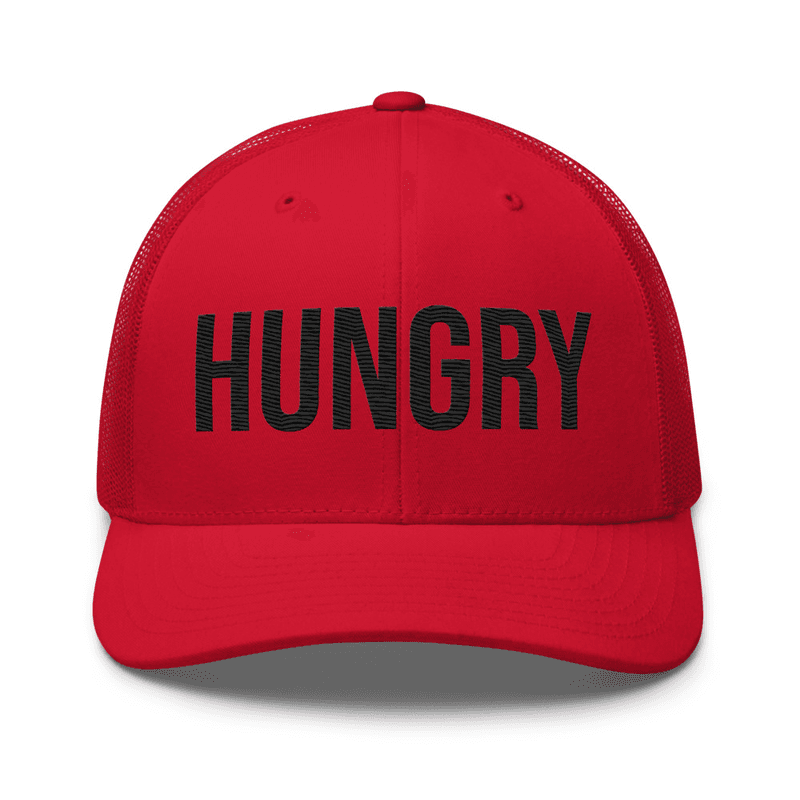 Trucker Cap — Red