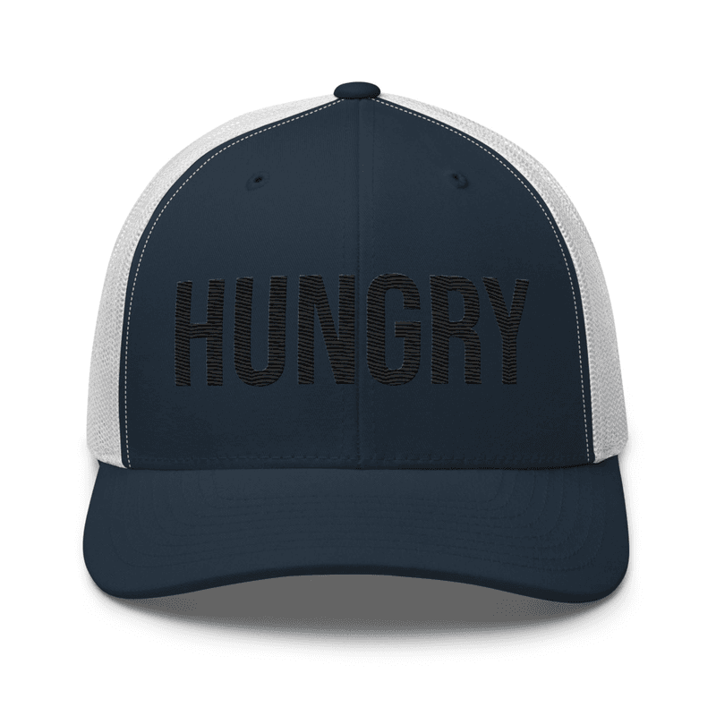 Trucker Cap — Navy/ White