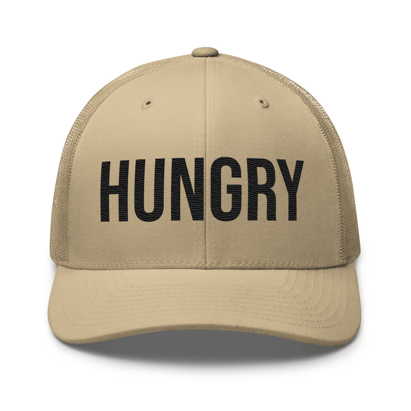 Trucker Cap — Khaki
