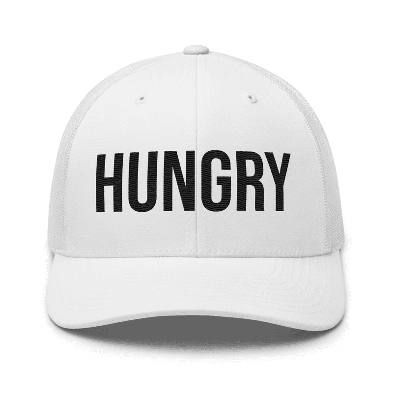 Trucker Cap — White