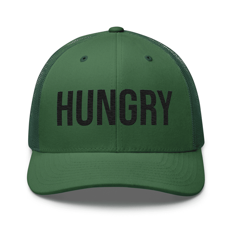 Trucker Cap — Evergreen