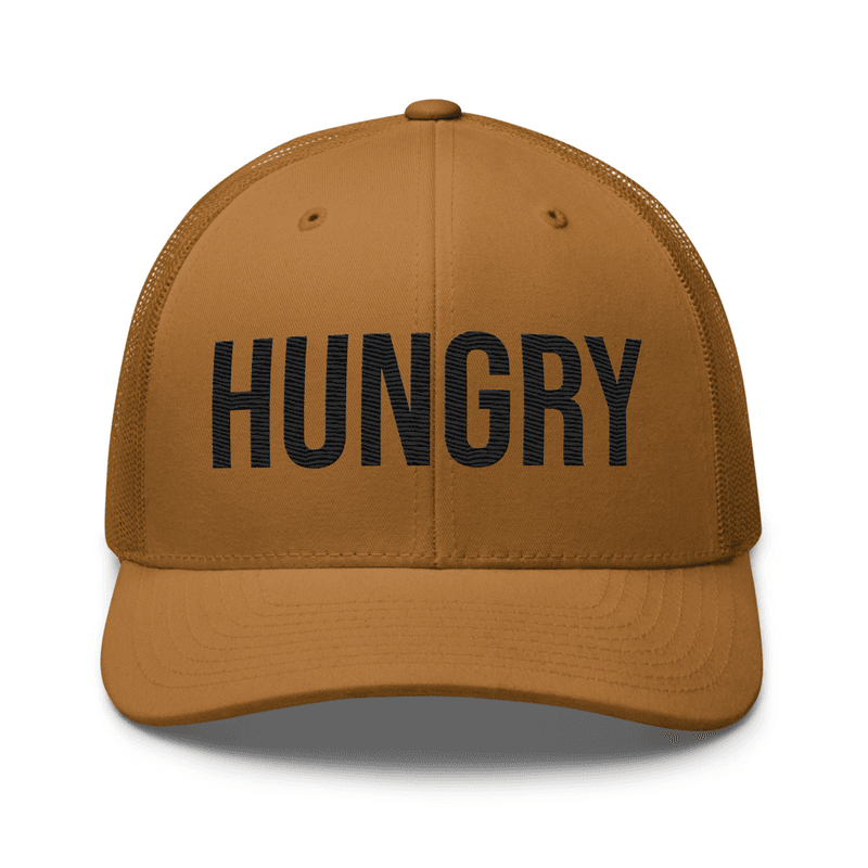 Trucker Cap — Caramel