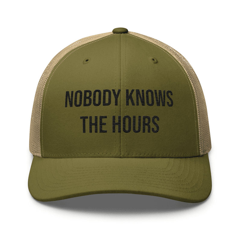 Trucker Cap — Moss/ Khaki