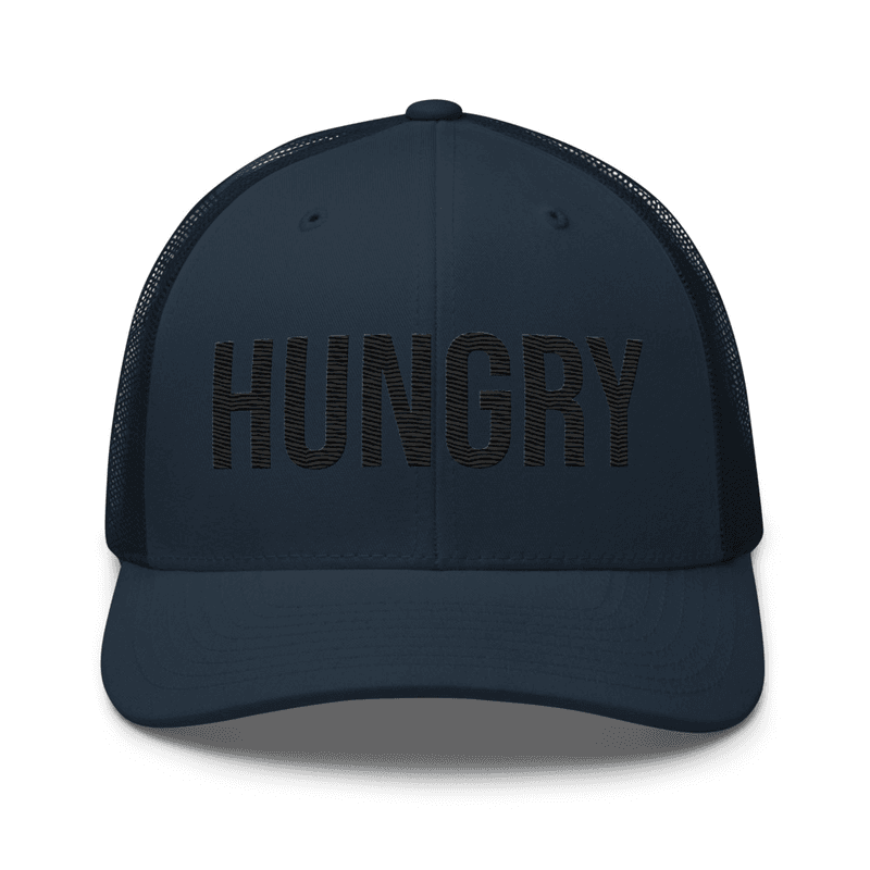 Trucker Cap — Navy