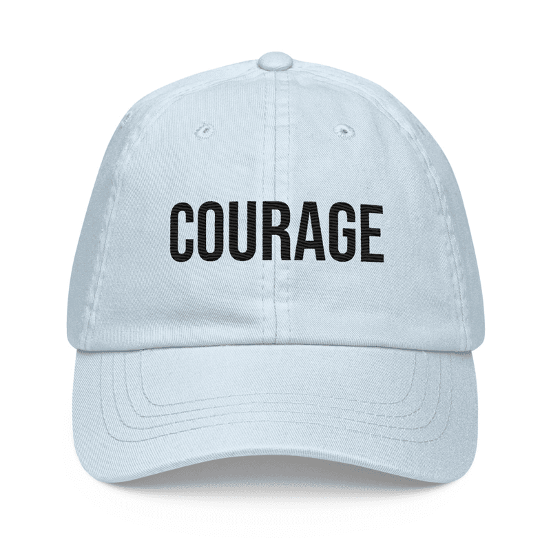 Pastel baseball hat — Pastel Blue