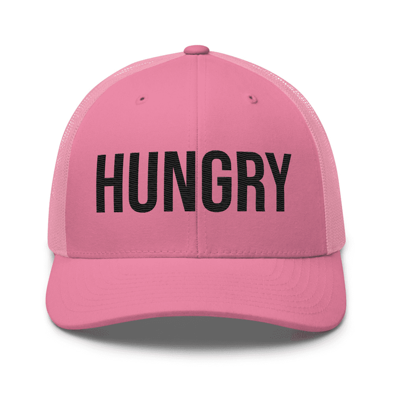 Trucker Cap — Pink
